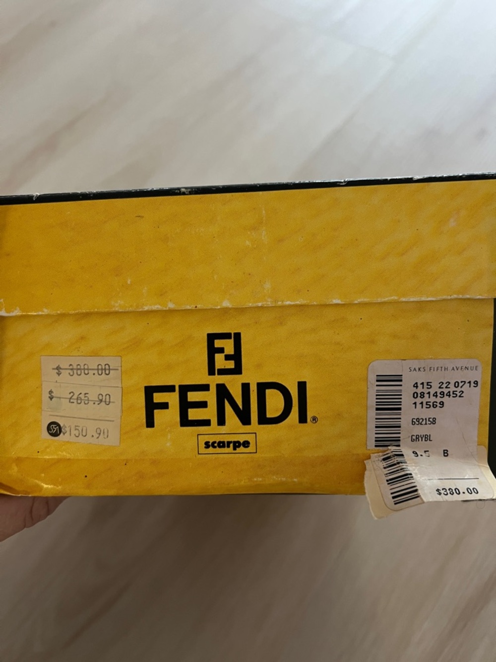 Fendi Wonens Brown/Black Monogram Slip-On Mules - Picture 2 of 6